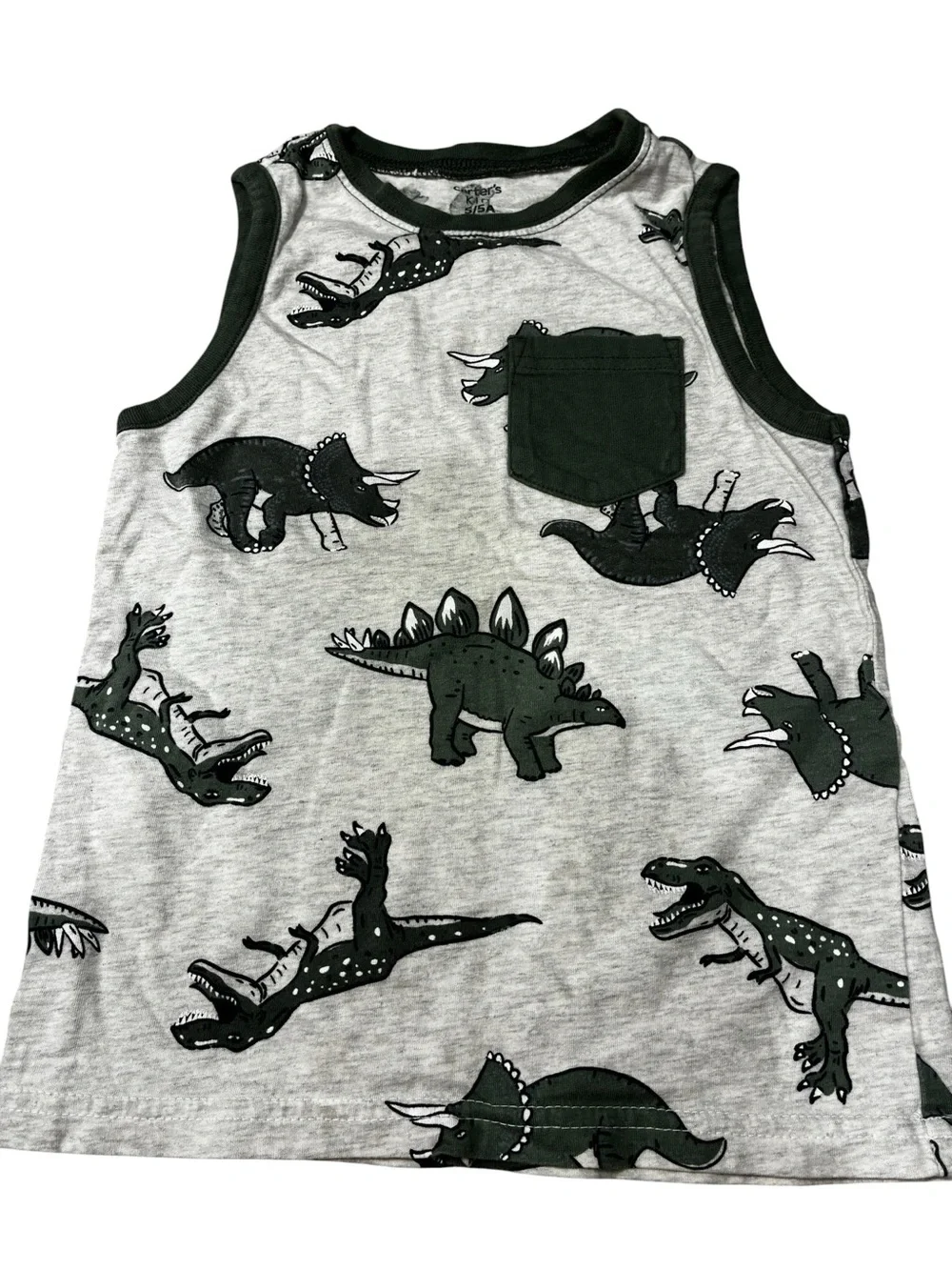 Carter's/Etc Boys 7 items Bundle Shorts, Tank, Denim Shorts & Charcoal Joggers -